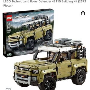Lego Technic land Rover